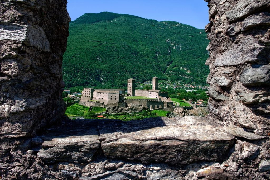 What to do in Bellinzona: Exploring the City of Three Towers.